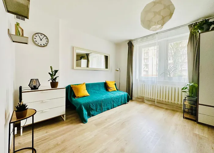 Apartament Cosy Muranów Warszawa