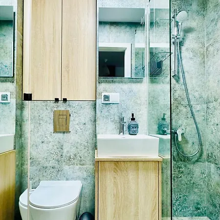 Cosy Muranów Apartamento Varsóvia