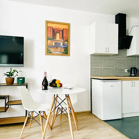 Cosy Muranow Apartman Varsó