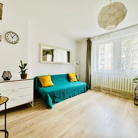 Apartman Cosy Muranow Varsó